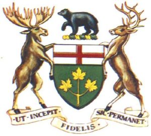 ontarioCoatofArms Coat of Arms of Ontario