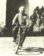 Einstein on a Bike Financial Insanity