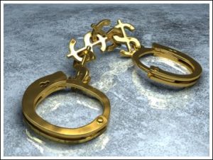 Golden Handcuffs Mighty Fine Looking Handcuffs