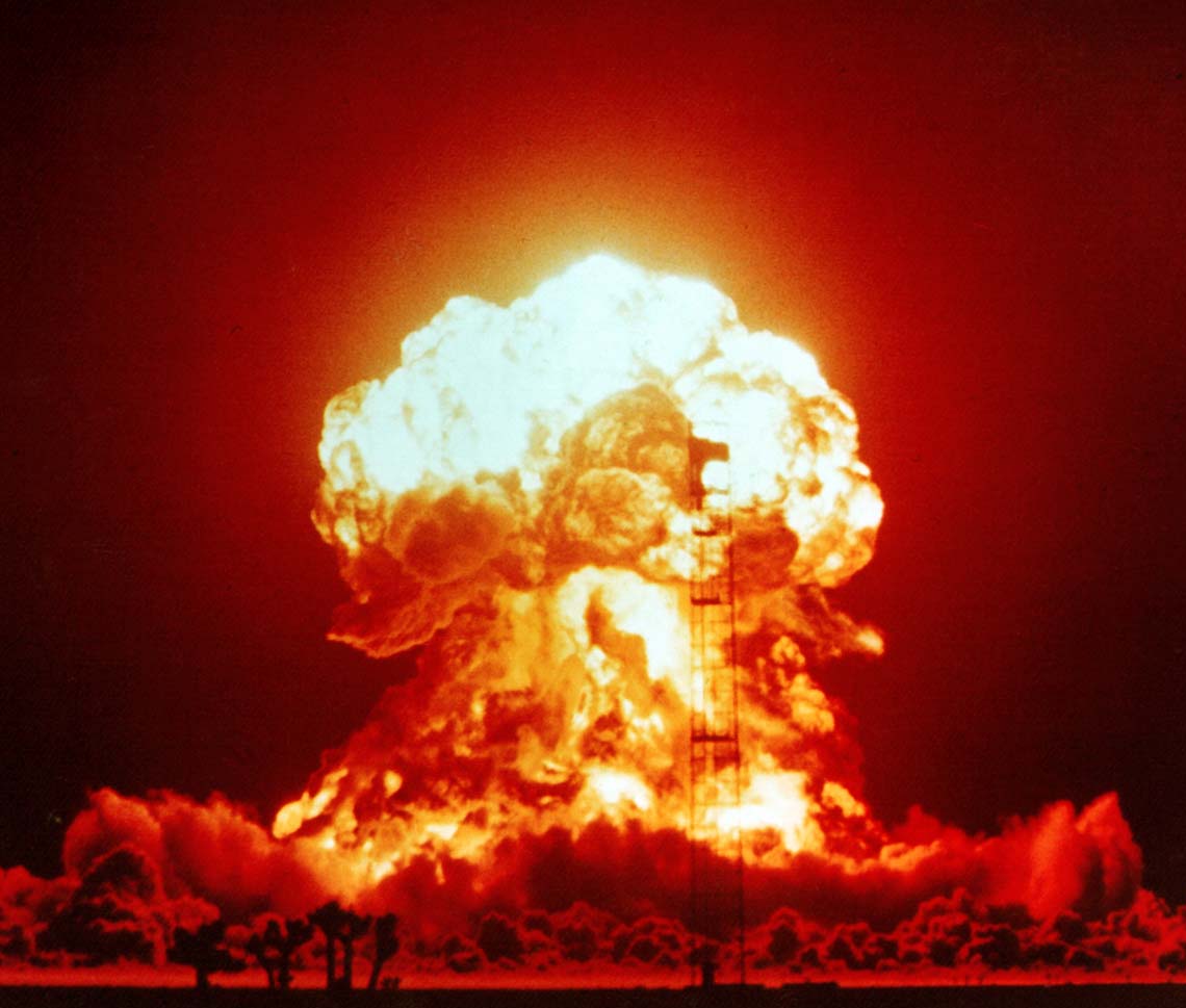Nothing like a Bloggers Rant to allow me to use the old A-Bomb Picture
