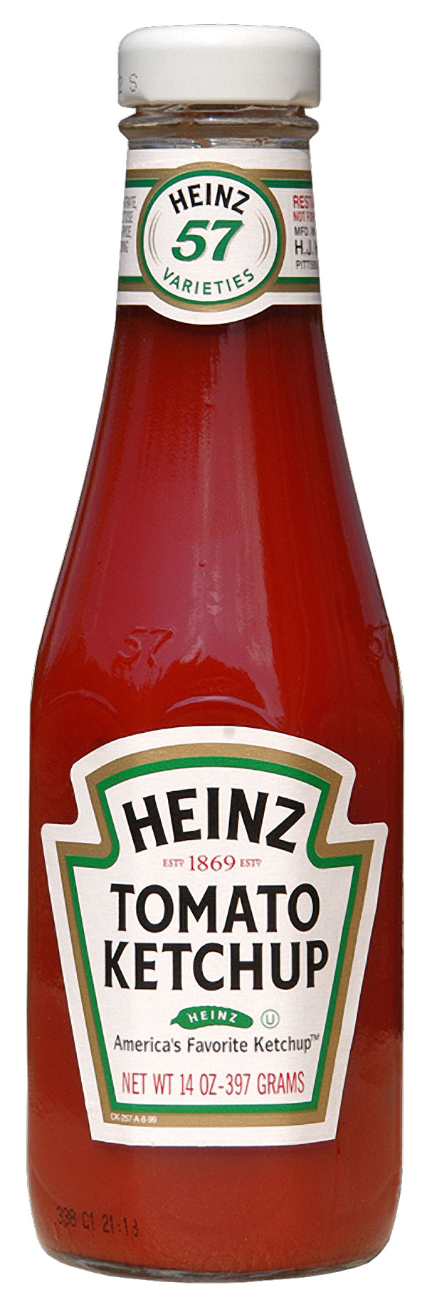 Heinz ketchup bottle labels font? Typophile