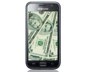 Smart Phone Credit cards