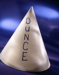 Dunce