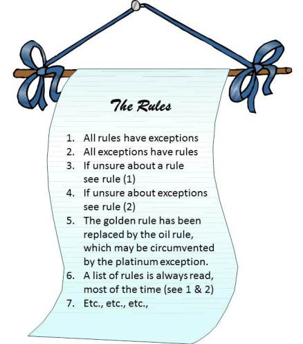Rules
