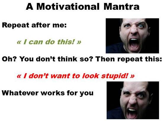 Motivational Mantras