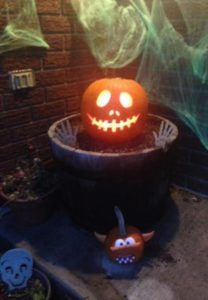 Scary Jack o Lantern
