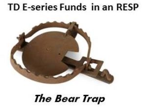 TD E-series RESP bear trap