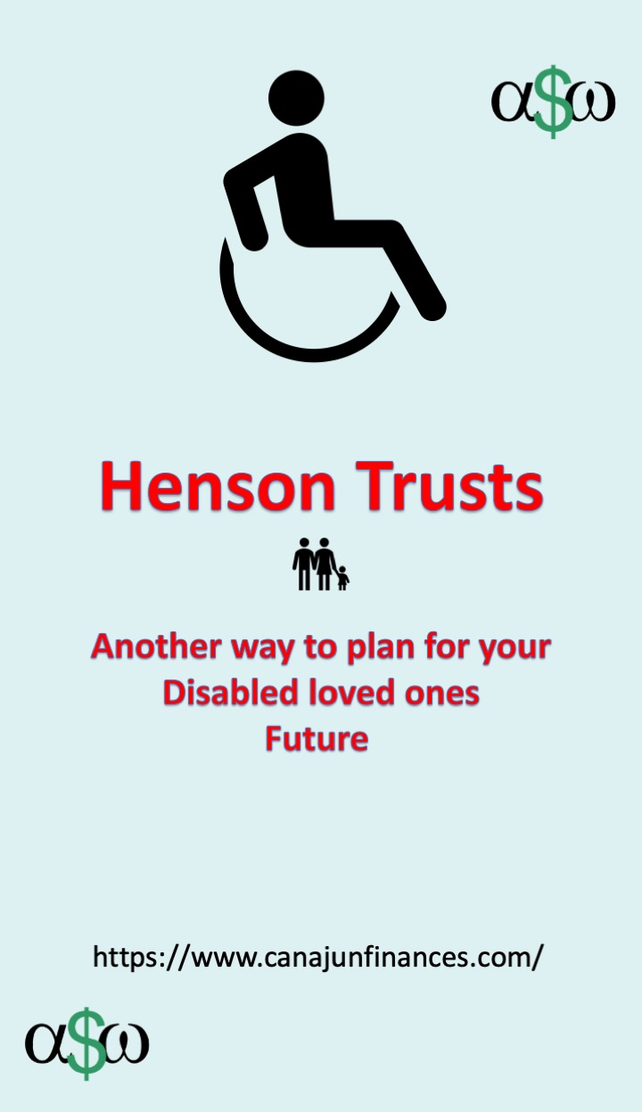 Henson Trusts Canadian Personal Finance Blog